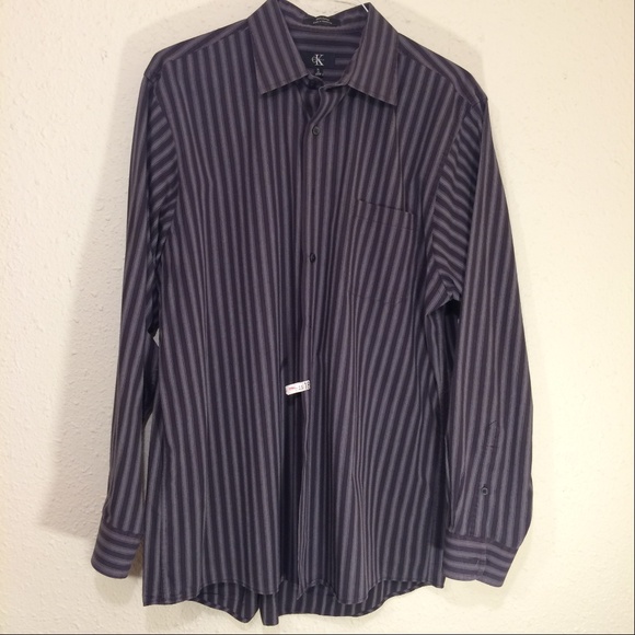 Calvin Klein Other - XL Calvin Klein Mens striped dress shirt (110)